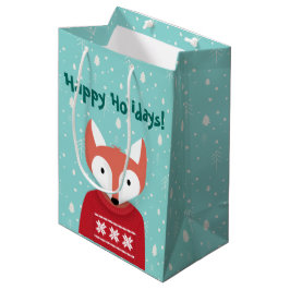 Bolsa De Regalo Mediana Navidades de Woodland