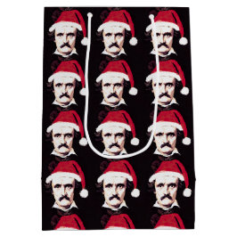 Bolsa De Regalo Mediana Navidades del Gótico Edgar Allan Poe