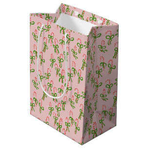 Bolsa De Regalo Mediana Navidades dulces, dulces, navidades y vacaciones r