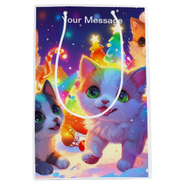 Bolsa De Regalo Mediana Navidades encantados