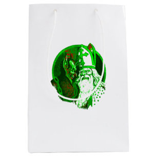 Bolsa De Regalo Mediana navidades feos krampus st nicholas santa