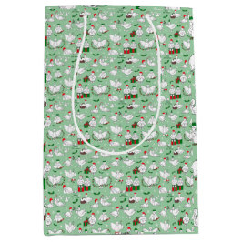 Bolsa De Regalo Mediana Navidades festivos