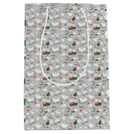 Bolsa De Regalo Mediana Navidades festivos