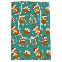 Navidades Gingerbread Cookies