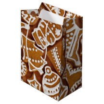 Navidades Gingerbread Holiday Cookies