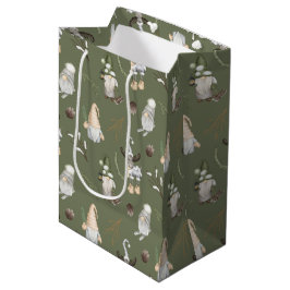 Bolsa De Regalo Mediana Navidades Gnomes Woodland