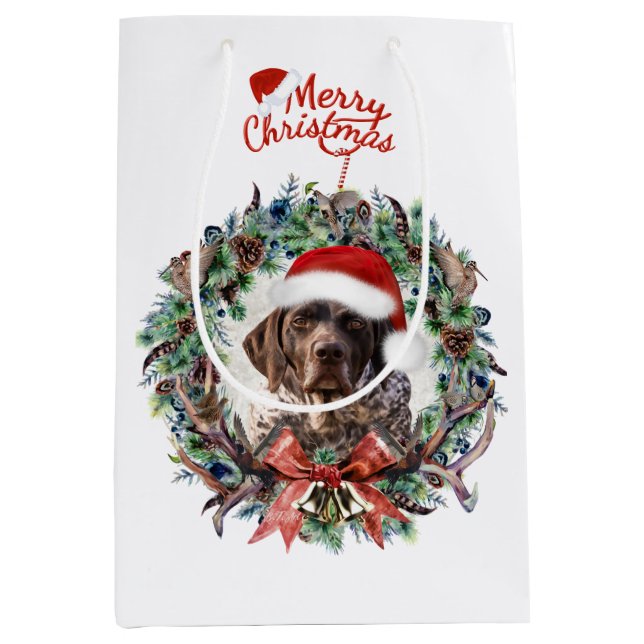 Bolsa De Regalo Mediana Navidades Gsp (Anverso)