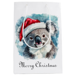 Bolsa De Regalo Mediana Navidades Koala, personalizable