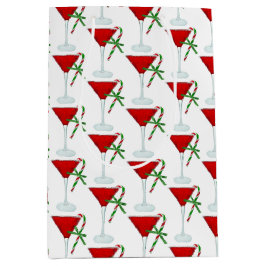 Bolsa De Regalo Mediana Navidades Martini Cocktail
