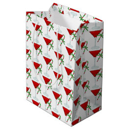 Bolsa De Regalo Mediana Navidades Martini Cocktail