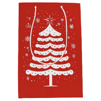 Bolsa De Regalo Mediana Navidades modernos