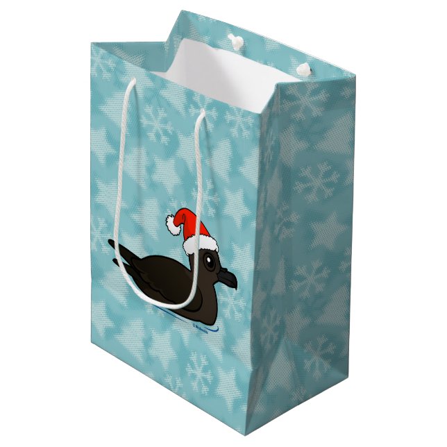 Bolsa De Regalo Mediana Navidades Navidades Shearwater (Angulo Anverso)