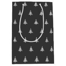 Navidades negros y blancos modernos