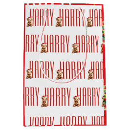 Bolsa De Regalo Mediana Navidades personalizados