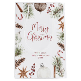 Bolsa De Regalo Mediana Navidades rusos