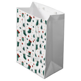 Bolsa De Regalo Mediana Navidades Stockings