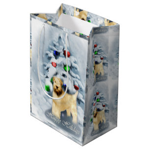 Bolsa De Regalo Mediana Navidades Territoriales de llantas blandas