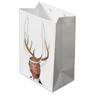 Bolsa De Regalo Mediana Navidades Trump: Sr. Presidente venado