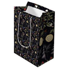 Bolsa De Regalo Mediana Navidades / Yule