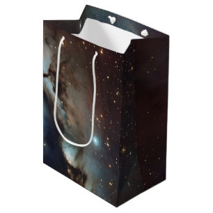 Bolsa De Regalo Mediana Nebulosa de Orión Messier 78 Foto Espacial Real