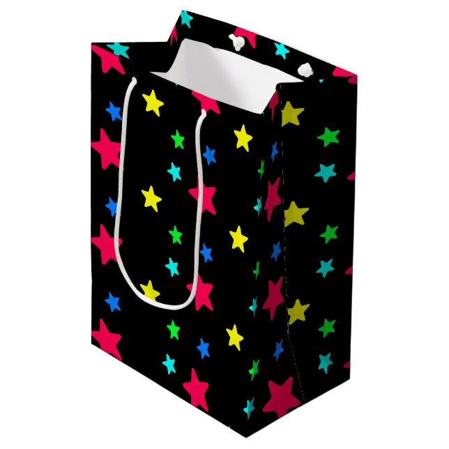 Bolsa De Regalo Mediana Nebulosas (Angulo Anverso)
