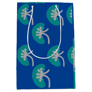 Bolsa De Regalo Mediana Nefrología Artsy Kidney Design