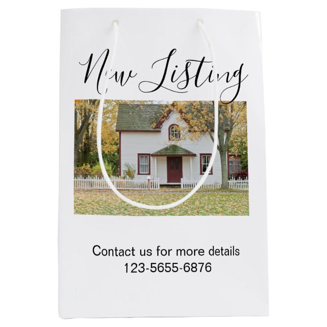 Bolsa De Regalo Mediana New listing Airbnb booking home vacation travel ca (Anverso)
