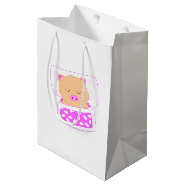 Bolsa De Regalo Mediana Nezo (Angulo Anverso)