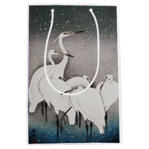 Bolsa De Regalo Mediana Nieve de invierno de granos de Koson en Japón