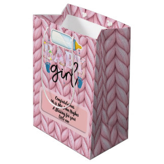 Bolsa De Regalo Mediana Niña bebé en la licitación de enero