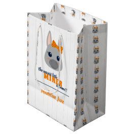 Bolsa De Regalo Mediana Niña Naranja Donkey