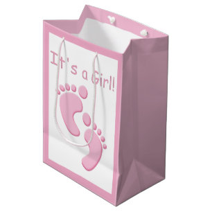 Bolsa De Regalo Mediana Niña pequeña es un Chica MGB