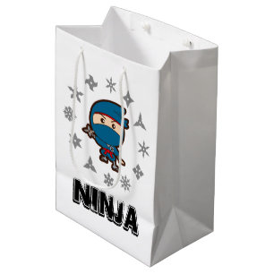 Bolsa De Regalo Mediana Niño Ninja