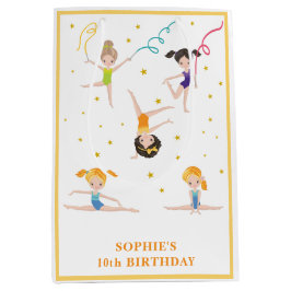 Bolsa De Regalo Mediana Niños de cumpleaños divertidos de acrobacia