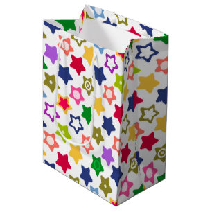 Bolsa De Regalo Mediana Niños inmaculados personalizados divertidos estrel