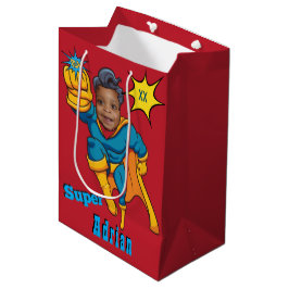 Bolsa De Regalo Mediana Niños súper especiales 🌟 gran superhéroe