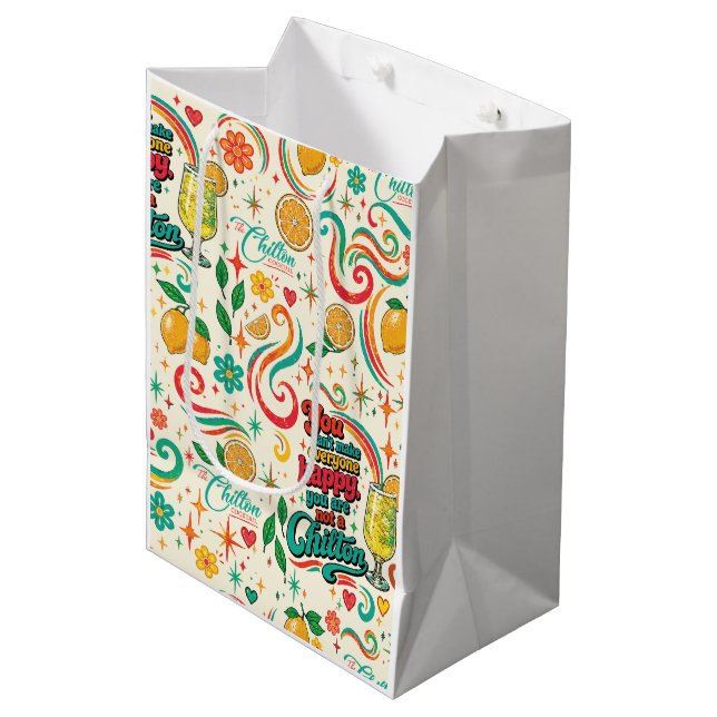 Bolsa De Regalo Mediana No eres un Chilton (Angulo Anverso)