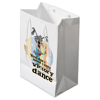 Bolsa De Regalo Mediana No necesitas pantalones para el Victory Dance™