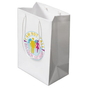 Bolsa De Regalo Mediana No soy alto, pero eres corto.