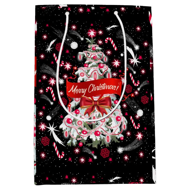 Bolsa De Regalo Mediana Noche estrellada (Anverso)
