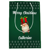 Nochebuena estacional moderna Feliz Navidad