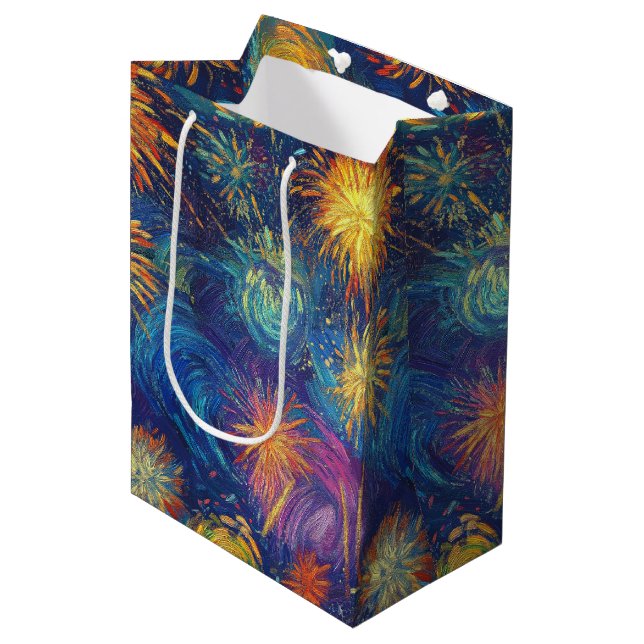 Bolsa De Regalo Mediana Nocturne – Eleganz der Silvesternacht (38/40) (Angulo Anverso)