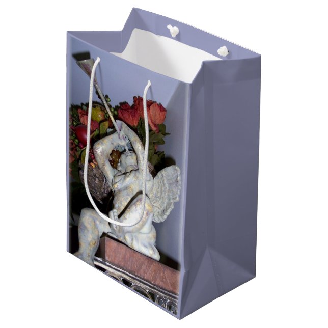 Bolsa De Regalo Mediana Noel (Angulo Anverso)