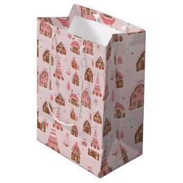 Bolsa De Regalo Mediana Noël Gourmand Maisons Pain d'épices