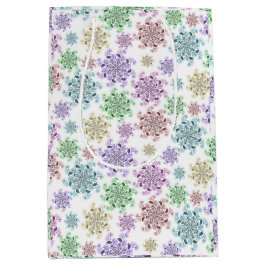 Bolsa De Regalo Mediana Nordic Snow Garden 