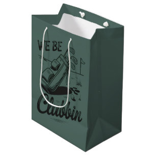 Bolsa De Regalo Mediana Nosotros somos clubbeando Amantes divertidos del g