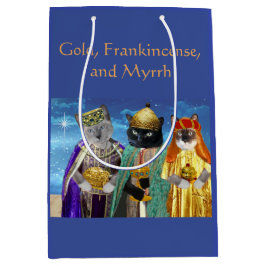 Bolsa De Regalo Mediana Nosotros tres reyes Gift Bag