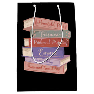 Bolsa De Regalo Mediana Novelas de Jane Austen V