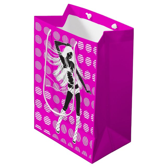 Bolsa De Regalo Mediana novia (Angulo Anverso)