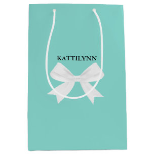 Bolsa De Regalo Mediana NOVIA Bling y fiesta nupcial fabuloso de la tiara